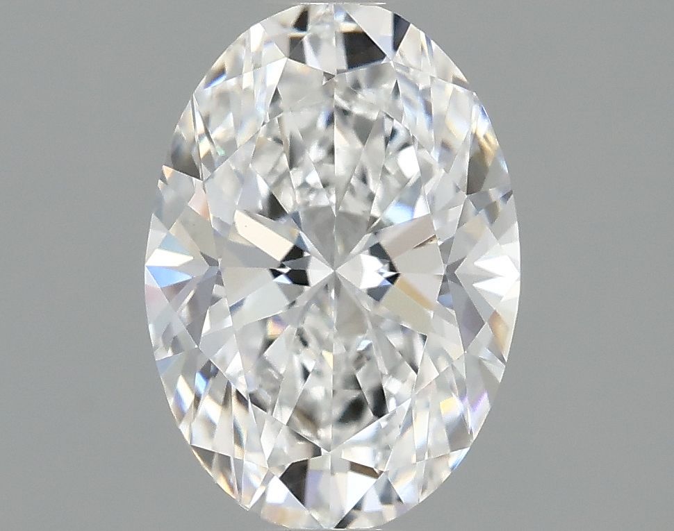 1.29 ct. oval Lab Grown Diamond front image