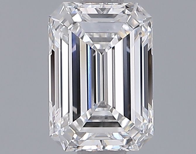 1.23 ct. emerald Lab Grown Diamond front image
