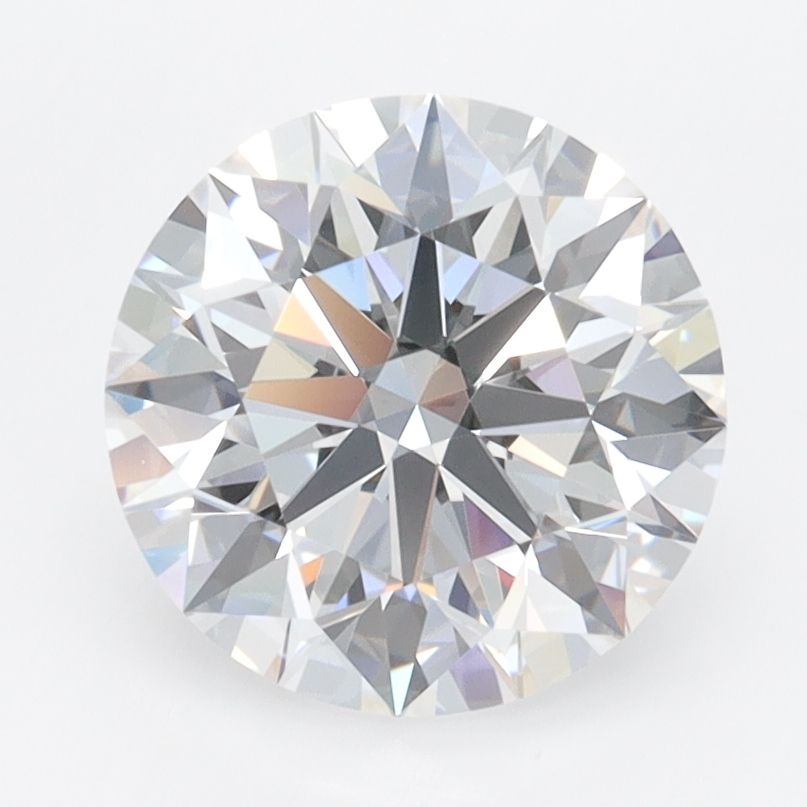 2.44 ct. round Lab Grown Diamond front image