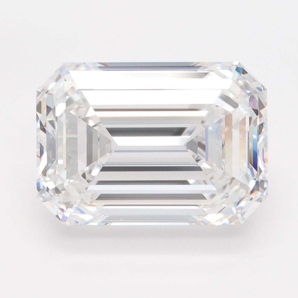 4.27 ct. emerald Lab Grown Diamond front image