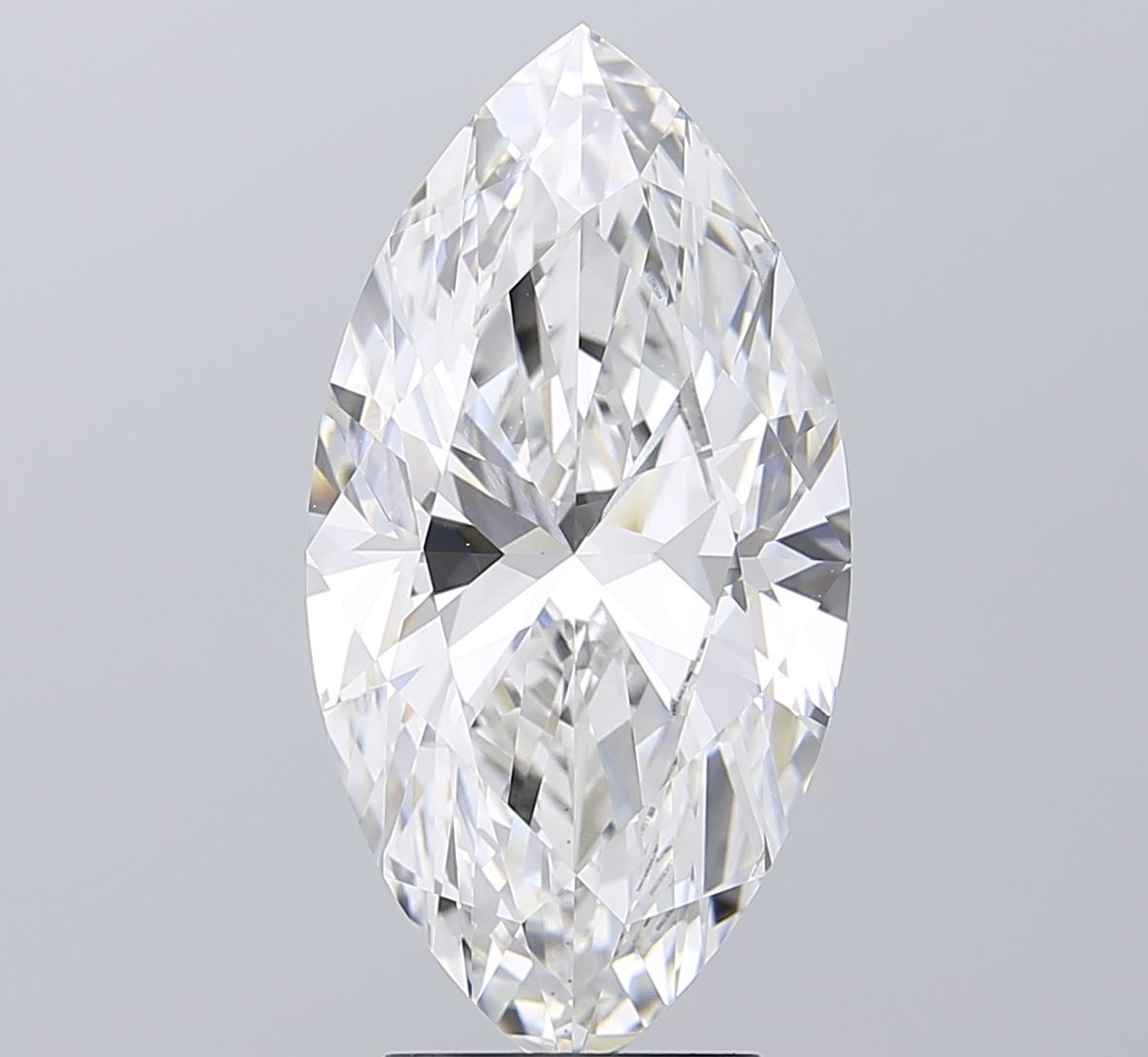 6.08 ct. marquise Lab Grown Diamond front image