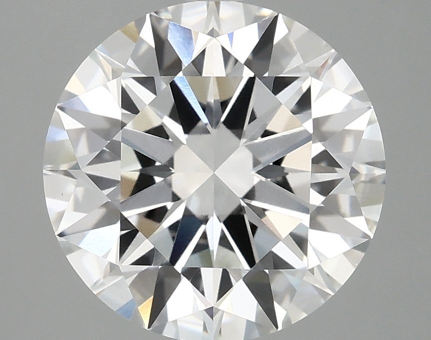 4.01 ct. round Lab Grown Diamond front image