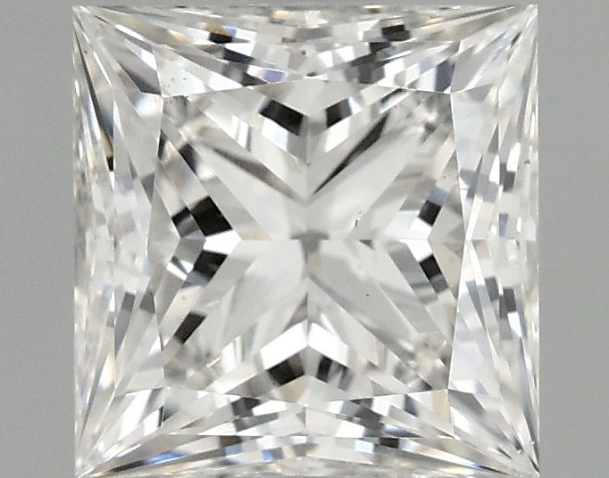 1.08 ct. princess Lab Grown Diamond front image