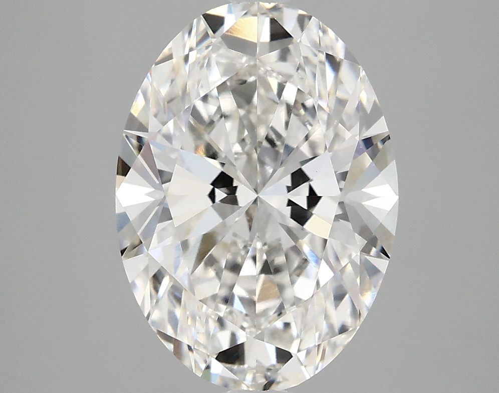 3.00 ct. oval Lab Grown Diamond front image
