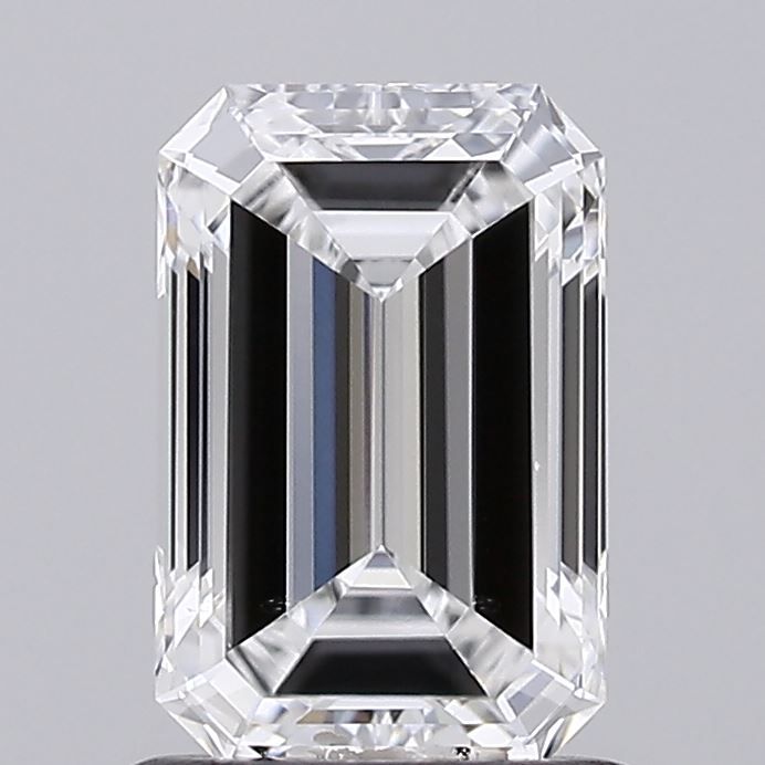 1.20 ct. emerald Lab Grown Diamond front image