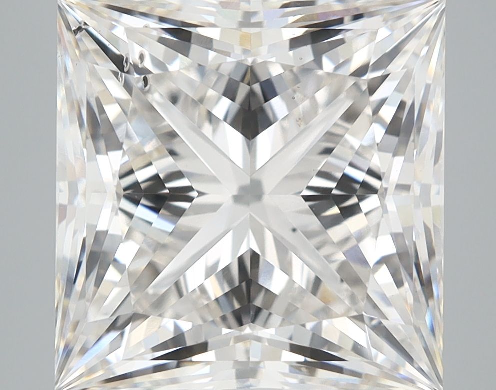 8.16 ct. princess Lab Grown Diamond front image