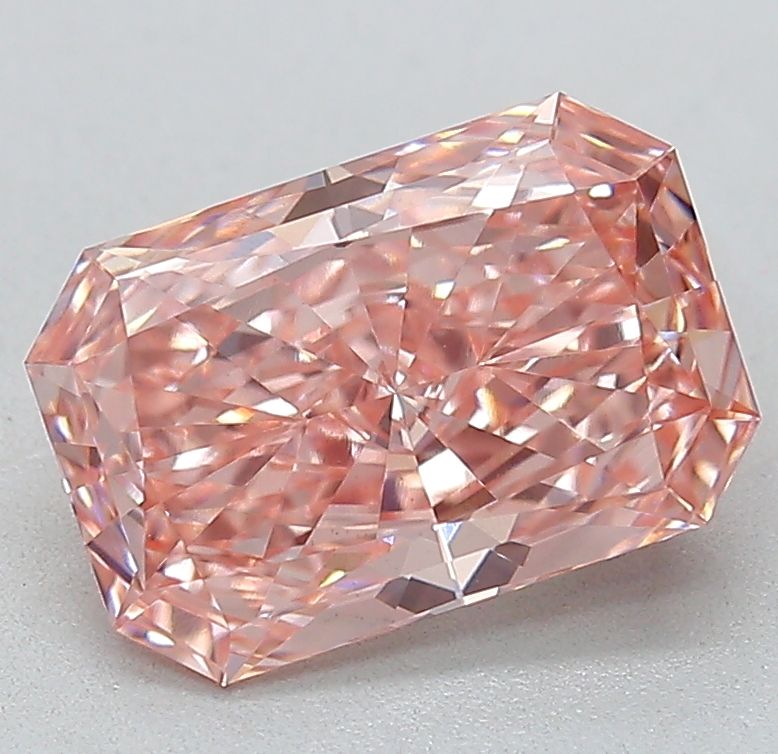 1.31 ct. radiant Lab Grown Diamond front image