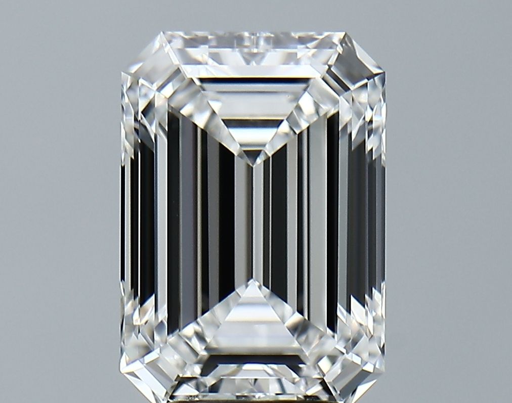 4.14 ct. emerald Lab Grown Diamond front image