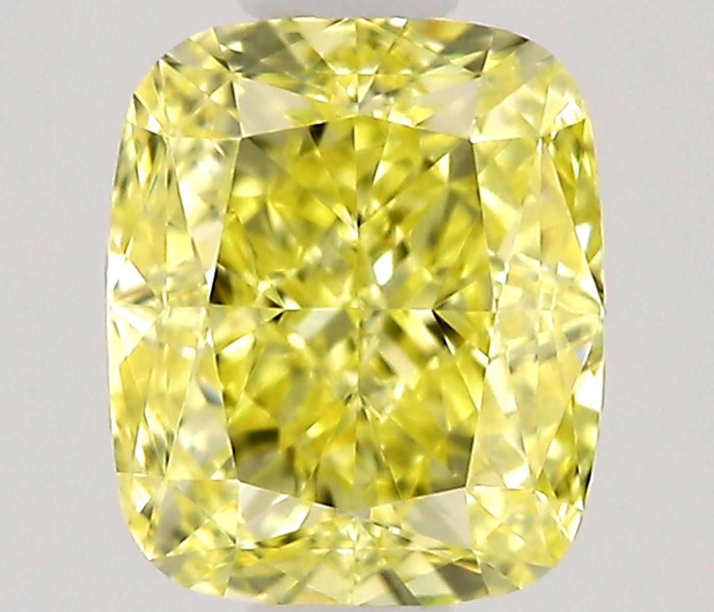 Diament 0.33 ct Fancy Intense Yellow/IF