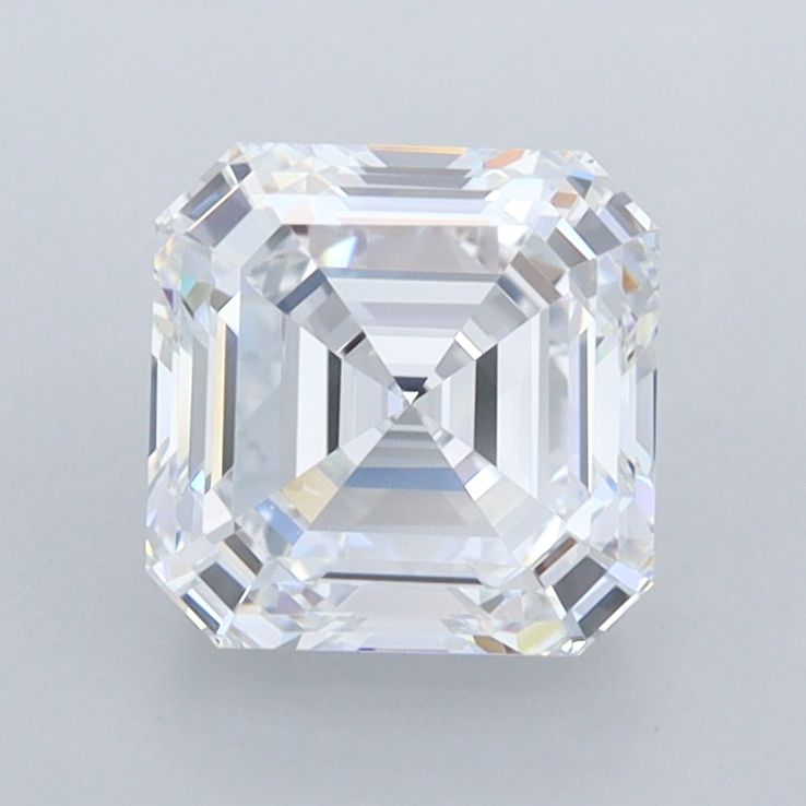 1.63 ct lab-grown Asscher Diamond