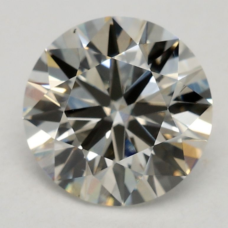 1.66 ct. round Lab Grown Diamond front image
