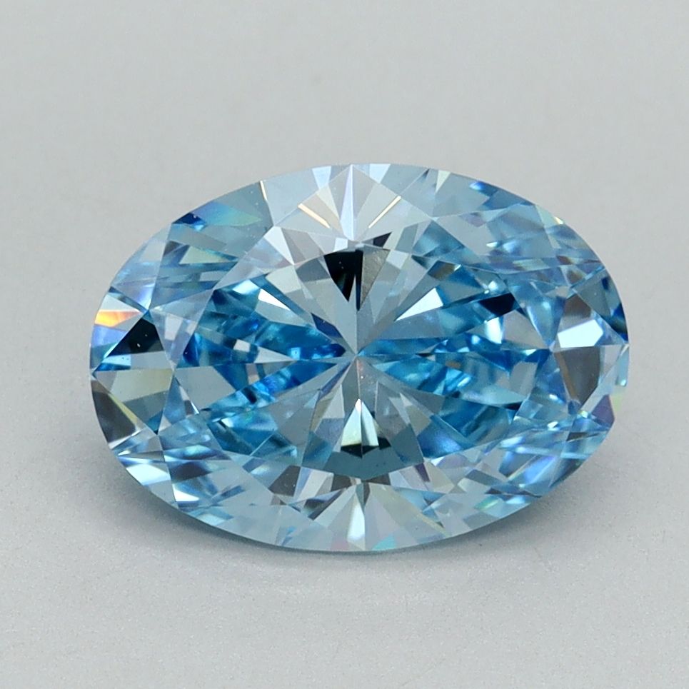 2.00 ct. oval Lab Grown Diamond front image