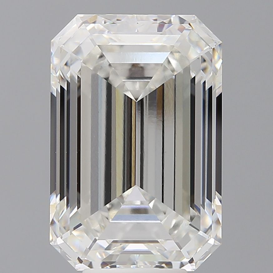 9.09 ct. emerald Lab Grown Diamond front image