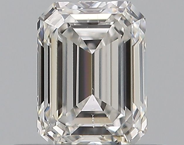 0.46 ct Emerald diamond