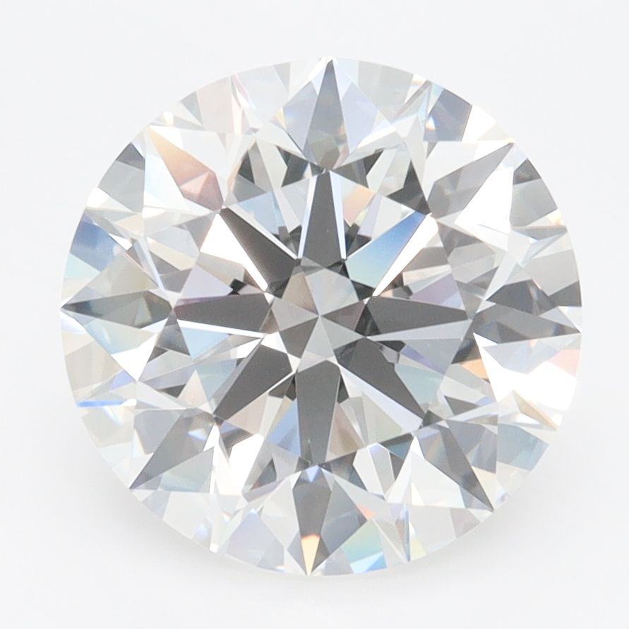 4.42 ct. round Lab Grown Diamond front image