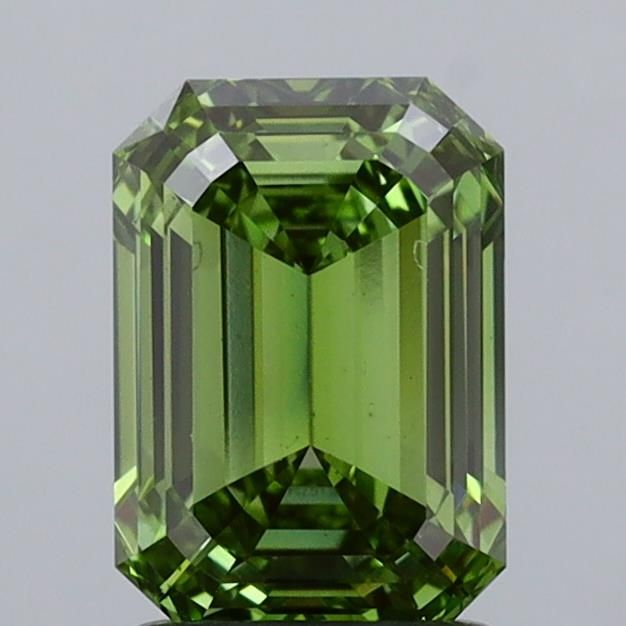 1.88 ct. emerald Lab Grown Diamond front image