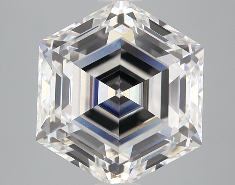 2.57 ct lab-grown Hexagonal Diamond