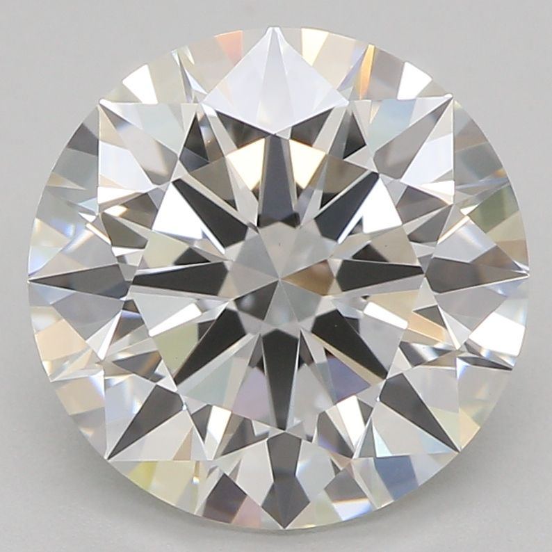 2.05 ct. round Lab Grown Diamond front image