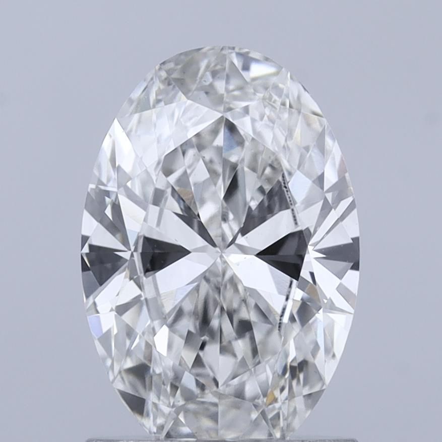 1.26 ct Oval diamond