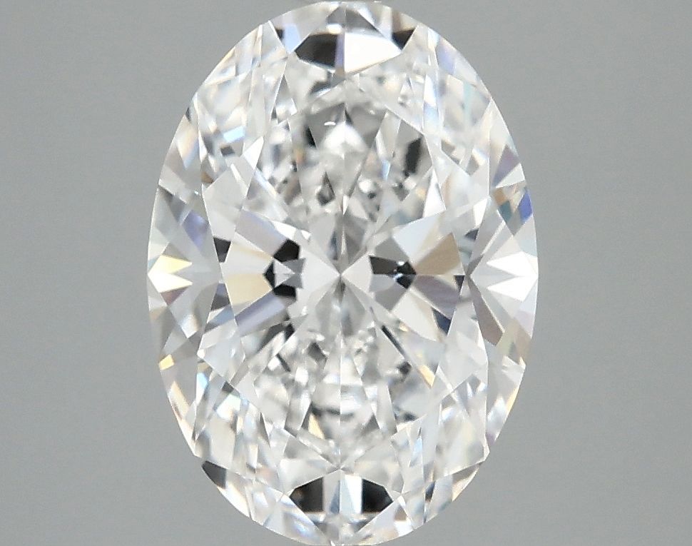 3.03 ct. oval Lab Grown Diamond front image
