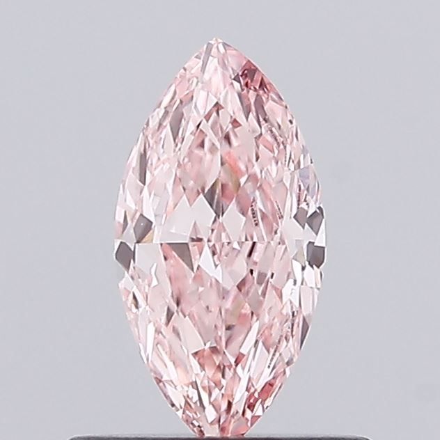 0.52 ct. marquise Lab Grown Diamond front image