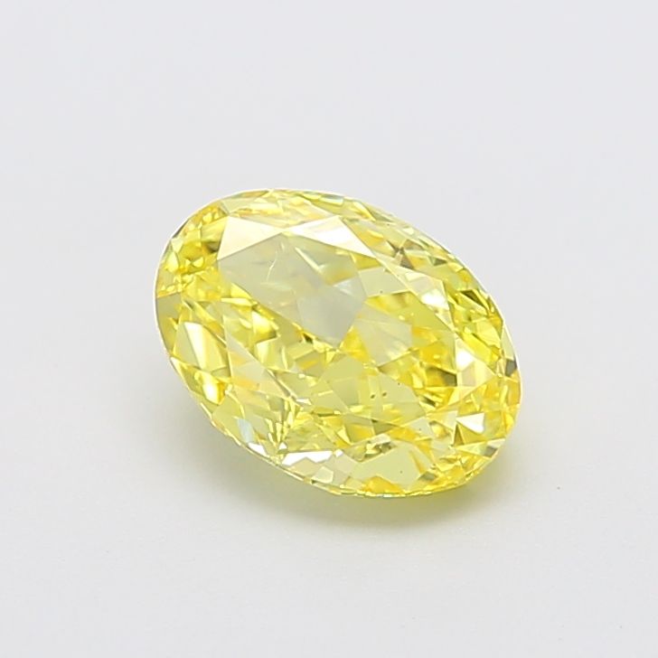 2.02 ct. oval Lab Grown Diamond front image