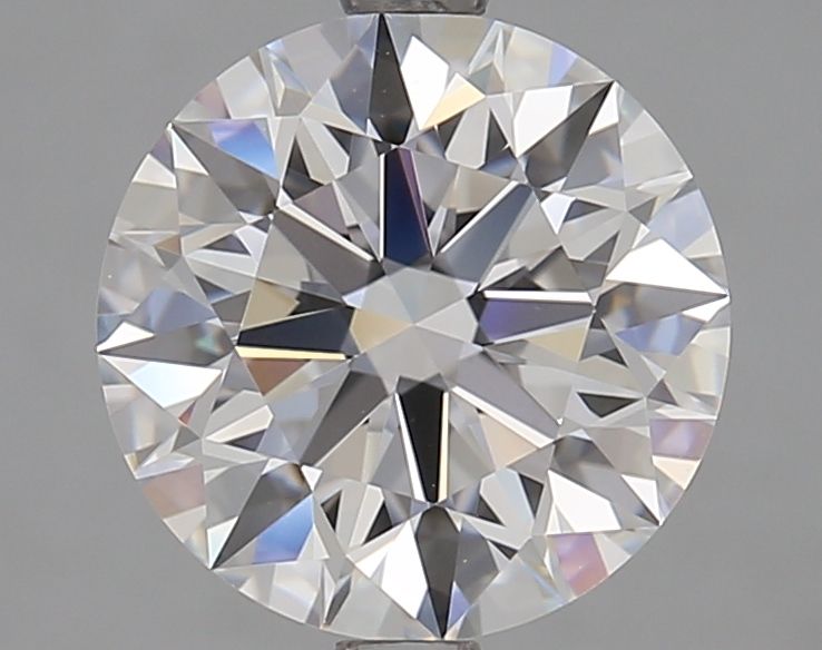 Diamant Rond 3.07 ct - Couleur D - Pureté IF