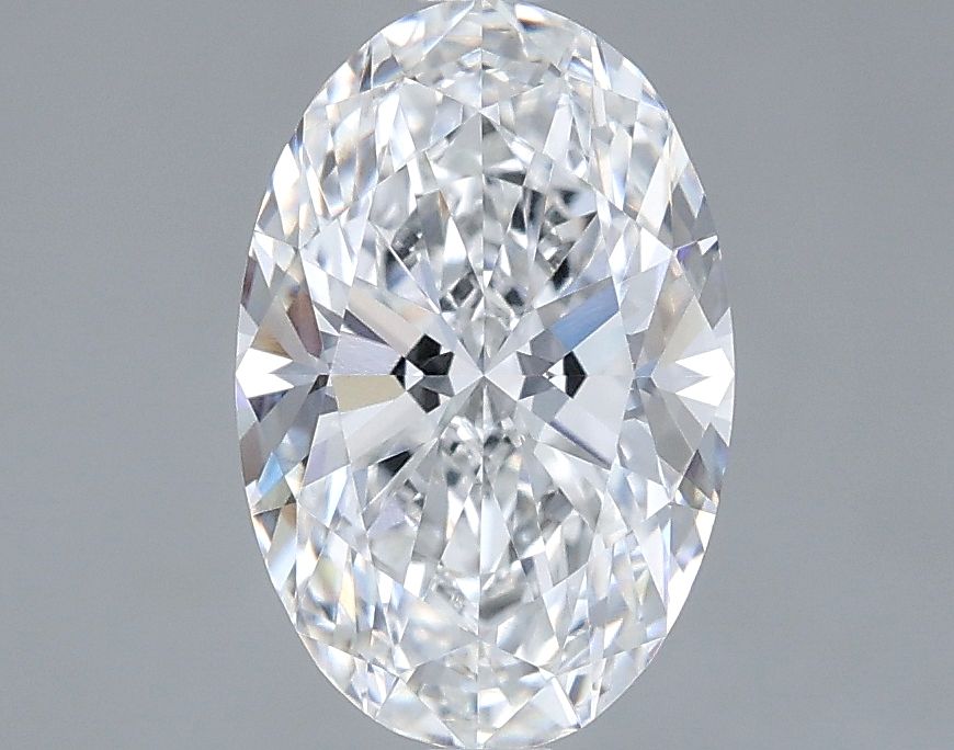 2.04 ct. oval Lab Grown Diamond front image