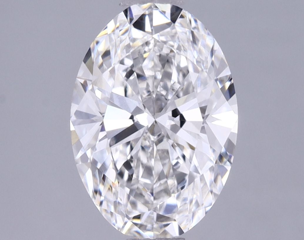 1.17 ct. oval Lab Grown Diamond front image