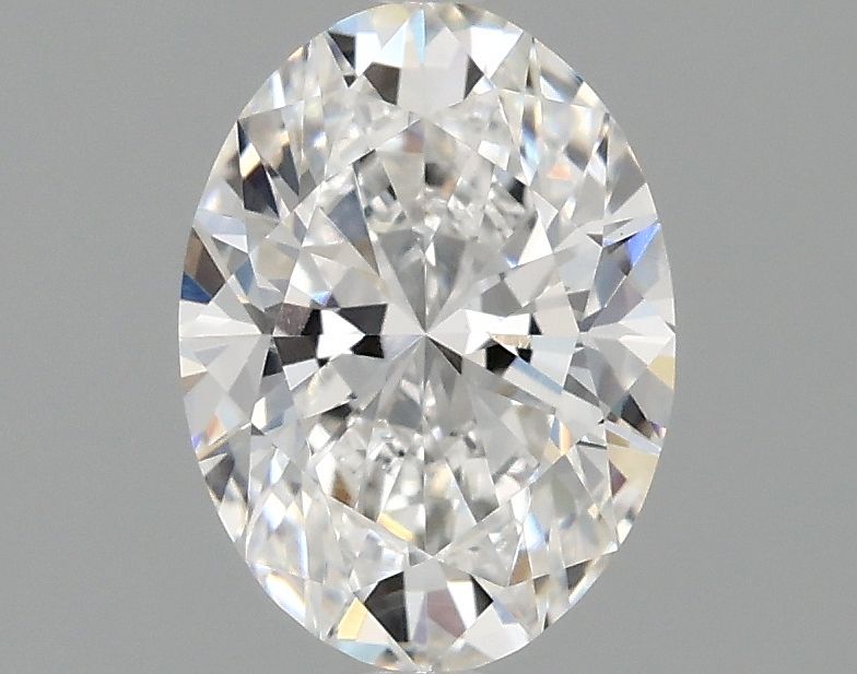1.05 ct. oval Lab Grown Diamond front image