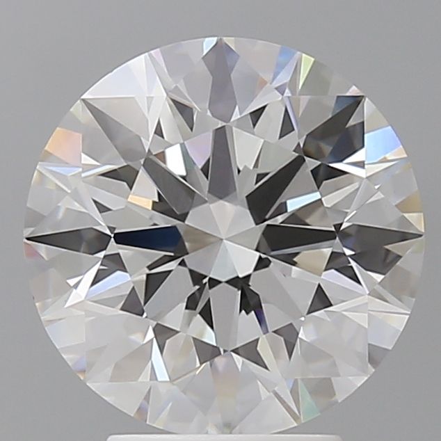 4.01 ct. round Lab Grown Diamond front image