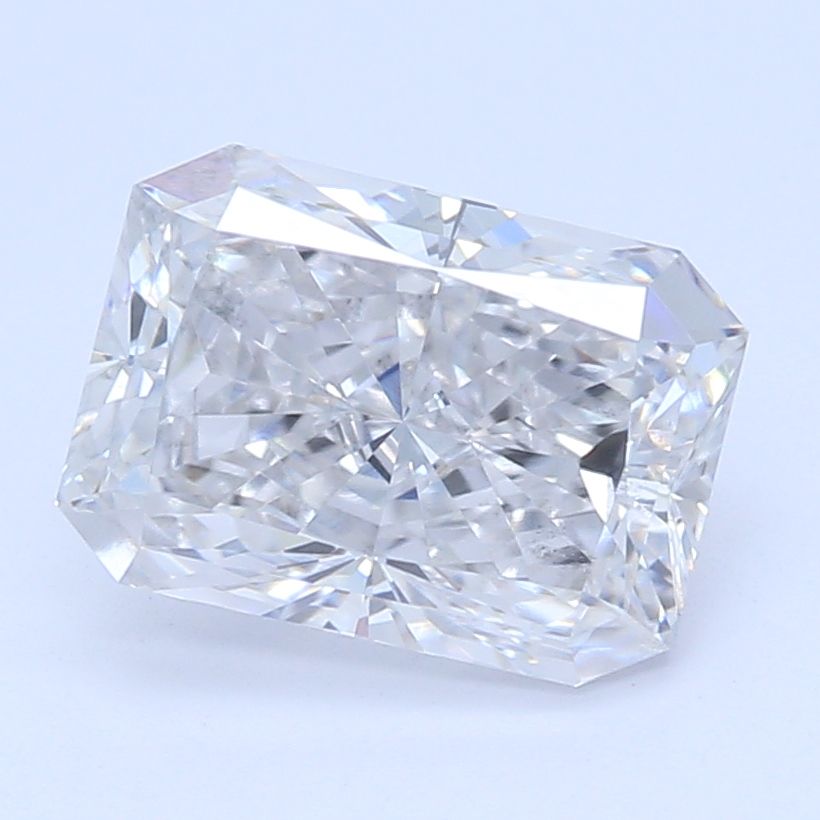 0.90 ct. radiant Lab Grown Diamond front image