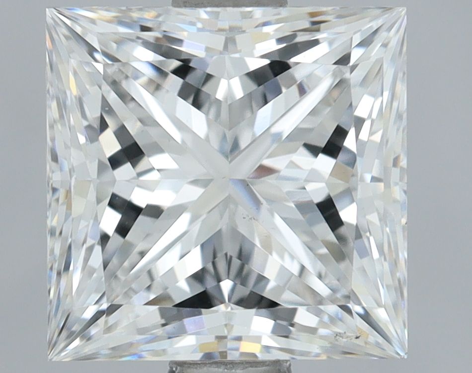 1.50 ct. princess Lab Grown Diamond front image