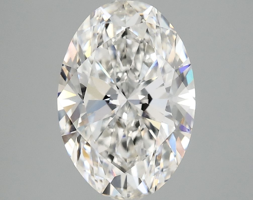 3.10 ct. oval Lab Grown Diamond front image