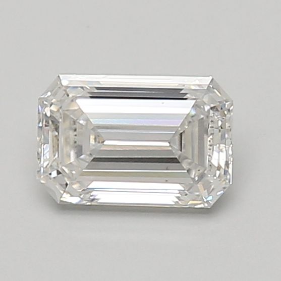 0.83 ct. emerald Lab Grown Diamond front image