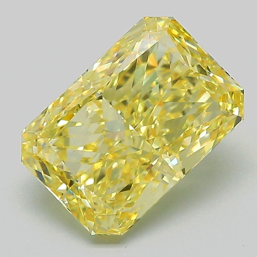 3.52 ct. radiant Lab Grown Diamond front image