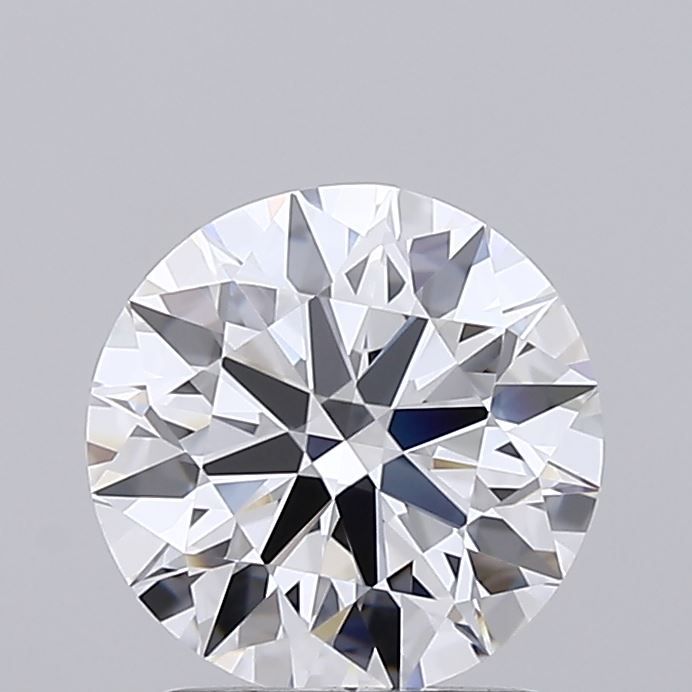 1.54 ct. round Lab Grown Diamond front image