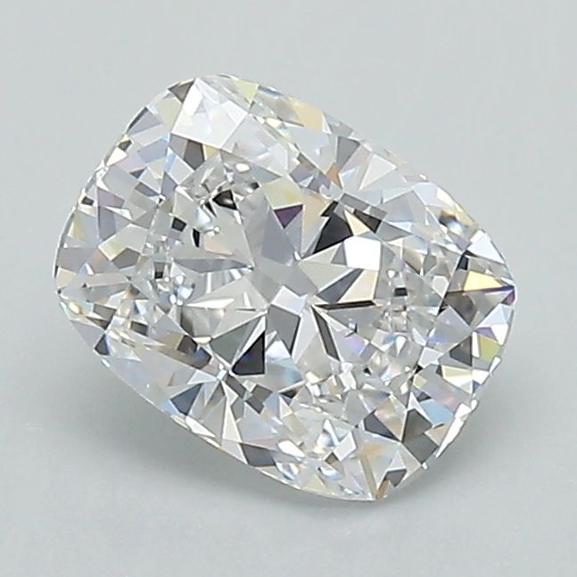 1.07 ct lab-grown Cushion brilliant Diamond