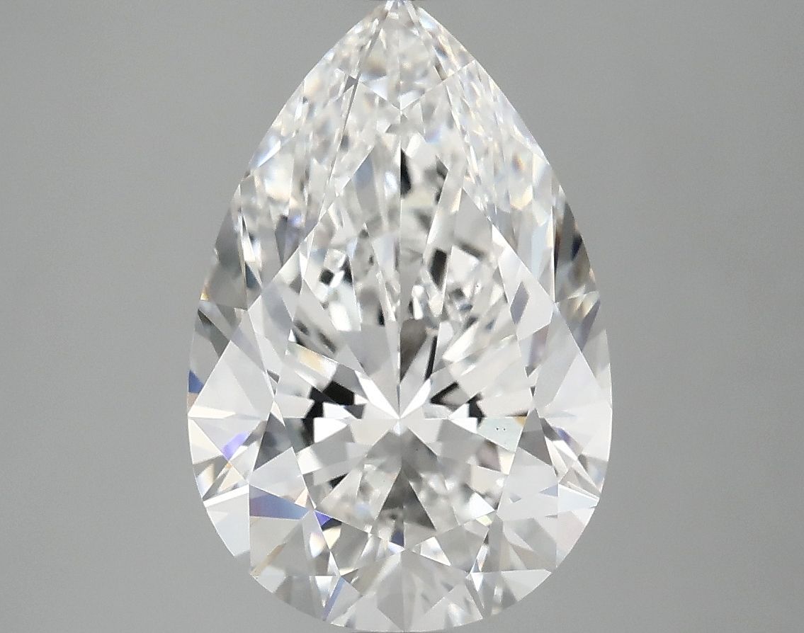 4.10 ct. pear Lab Grown Diamond front image