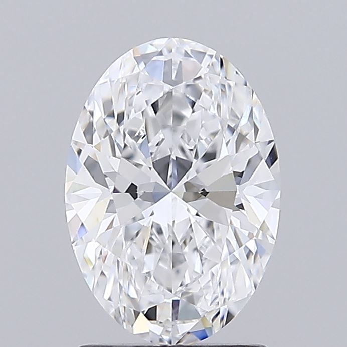 1.71 ct. oval Lab Grown Diamond front image