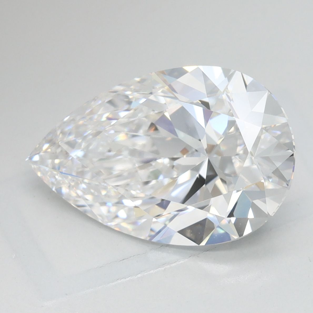 3.03 ct. pear Lab Grown Diamond front image