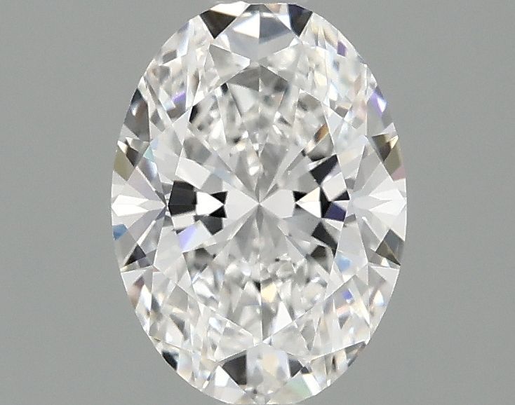 1.29 ct. oval Lab Grown Diamond front image