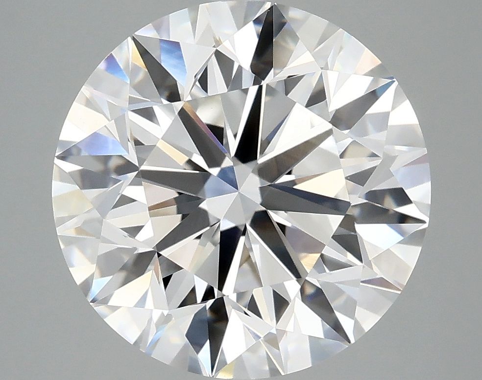 5.05 ct. round Lab Grown Diamond front image