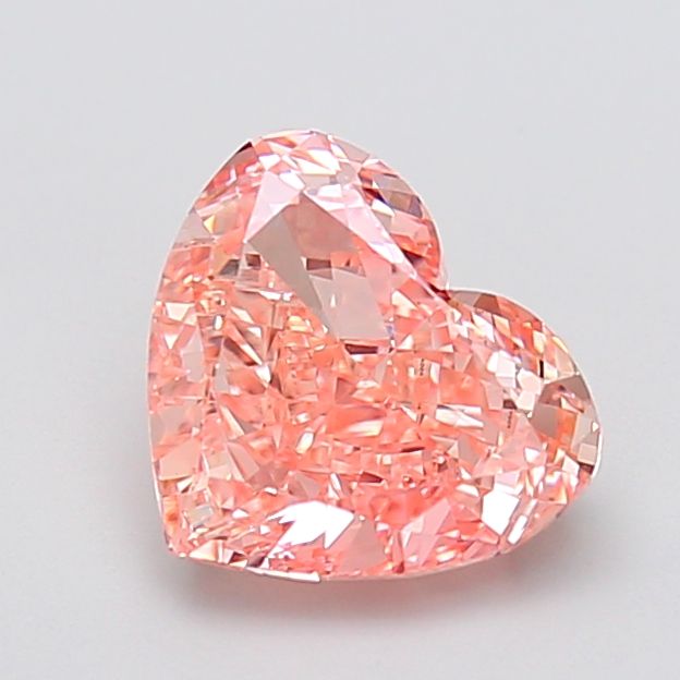 2.53 ct. heart Lab Grown Diamond front image