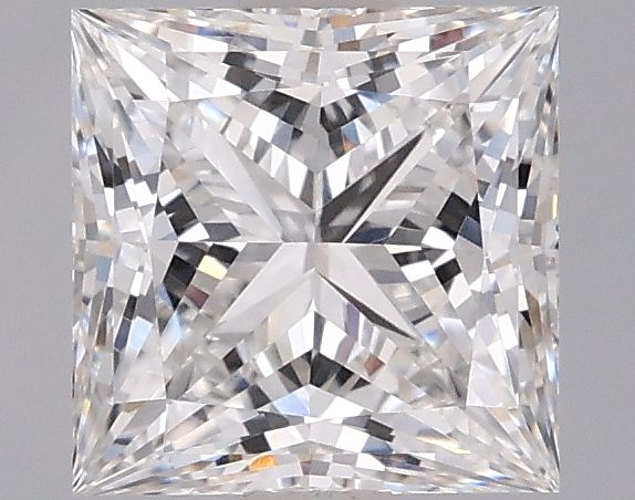 1.55 ct Princess diamond