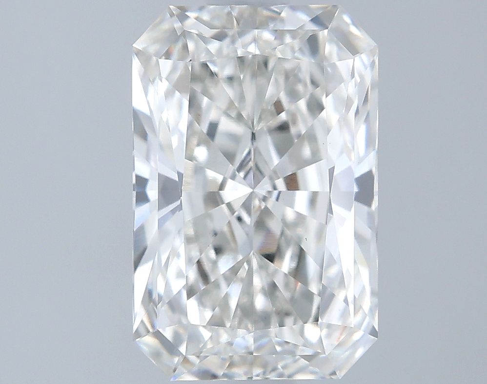 1.55 ct. radiant Lab Grown Diamond front image