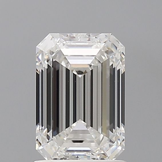1.56 ct. emerald Lab Grown Diamond front image