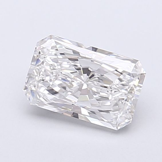 0.85 ct lab-grown Radiant Diamond