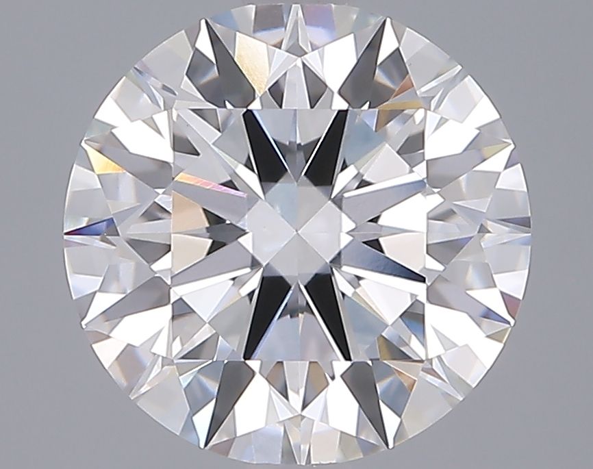3.55 ct. round Lab Grown Diamond front image
