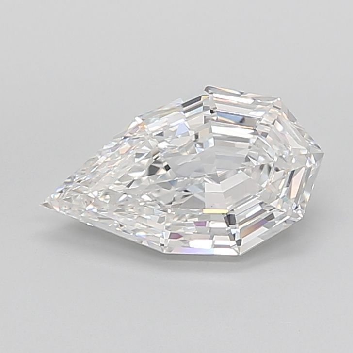 5.03 ct. pear Lab Grown Diamond front image